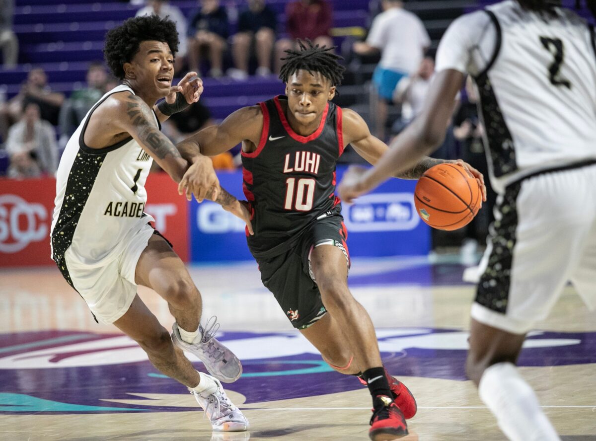 Rutgers basketball recruiting: Nigel James, a 4-star guard, has looked good at the City of Palms Classic