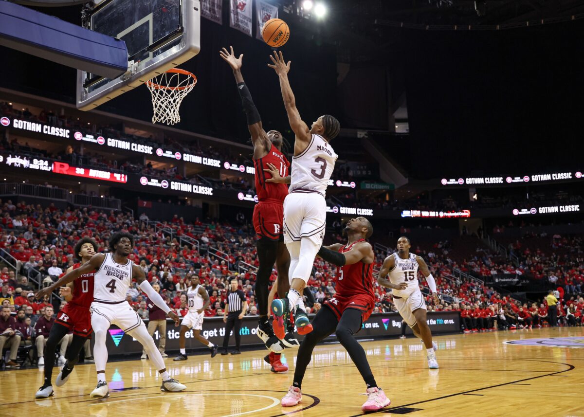 Mississippi State snaps Rutgers basketball’s winning streak