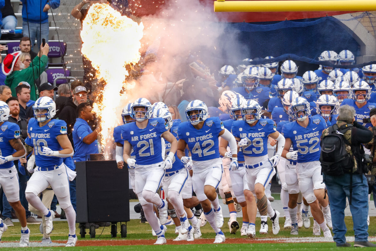 Air Force ends losing streak with Armed Forces Bowl victory over James Madison