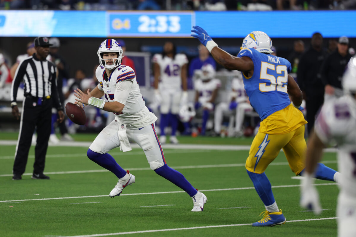 Report card: Bills top Chargers, 24-22