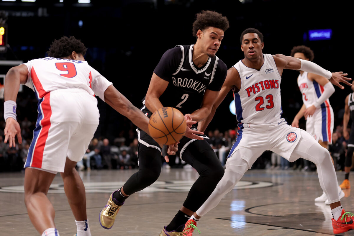 Player grades: Cam Johnson scores 24 as Nets beat Pistons 118-112