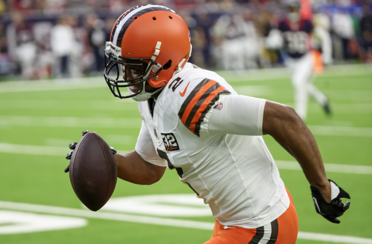 Browns: Amari Cooper breaks Josh Gordon’s single-game receiving record vs. Texans