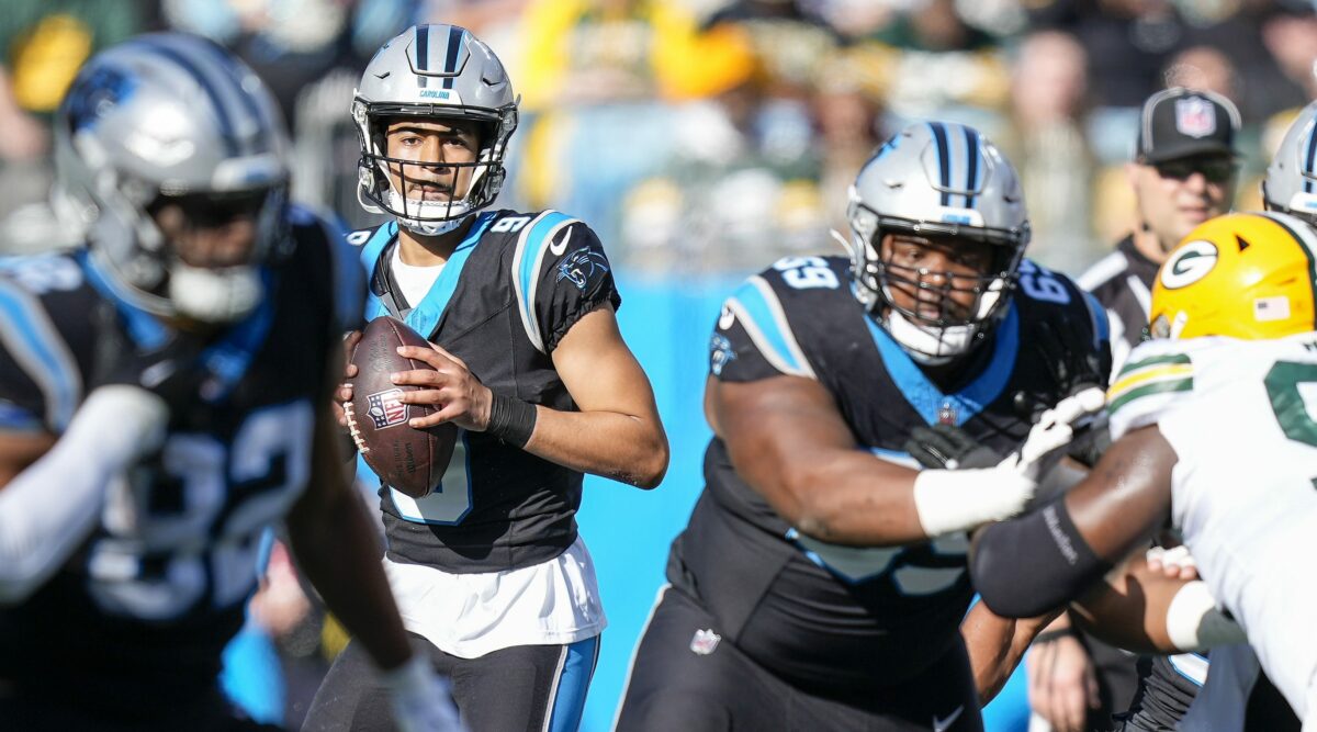 Top takeaways from Panthers’ snap counts in Week 16 loss to Packers