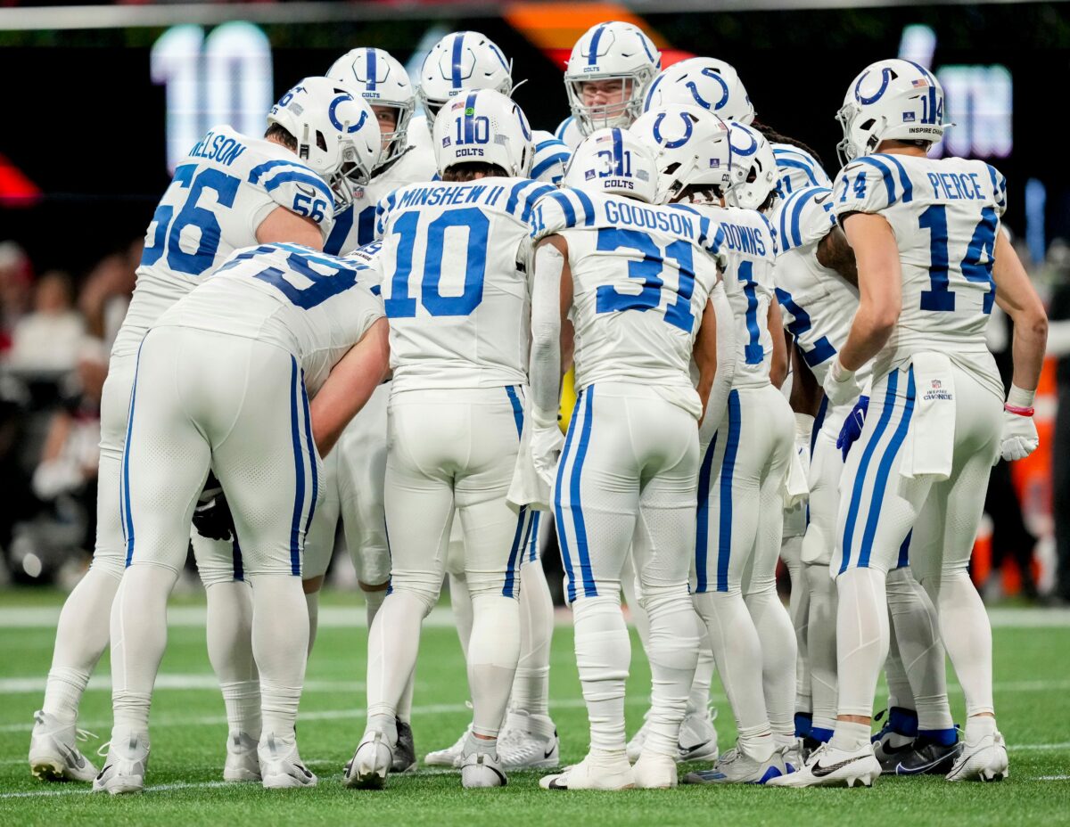 Colts’ snap count analysis from Week 16 loss to Falcons