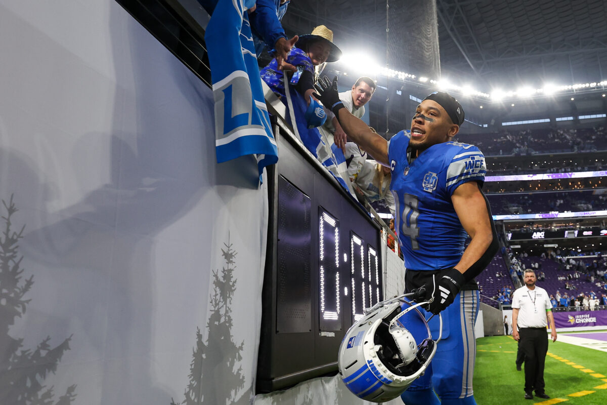 Fans react to the Lions first-ever NFC North division title