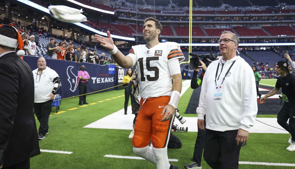 How Joe Flacco brings out the best parts of Kevin Stefanski’s Browns offense