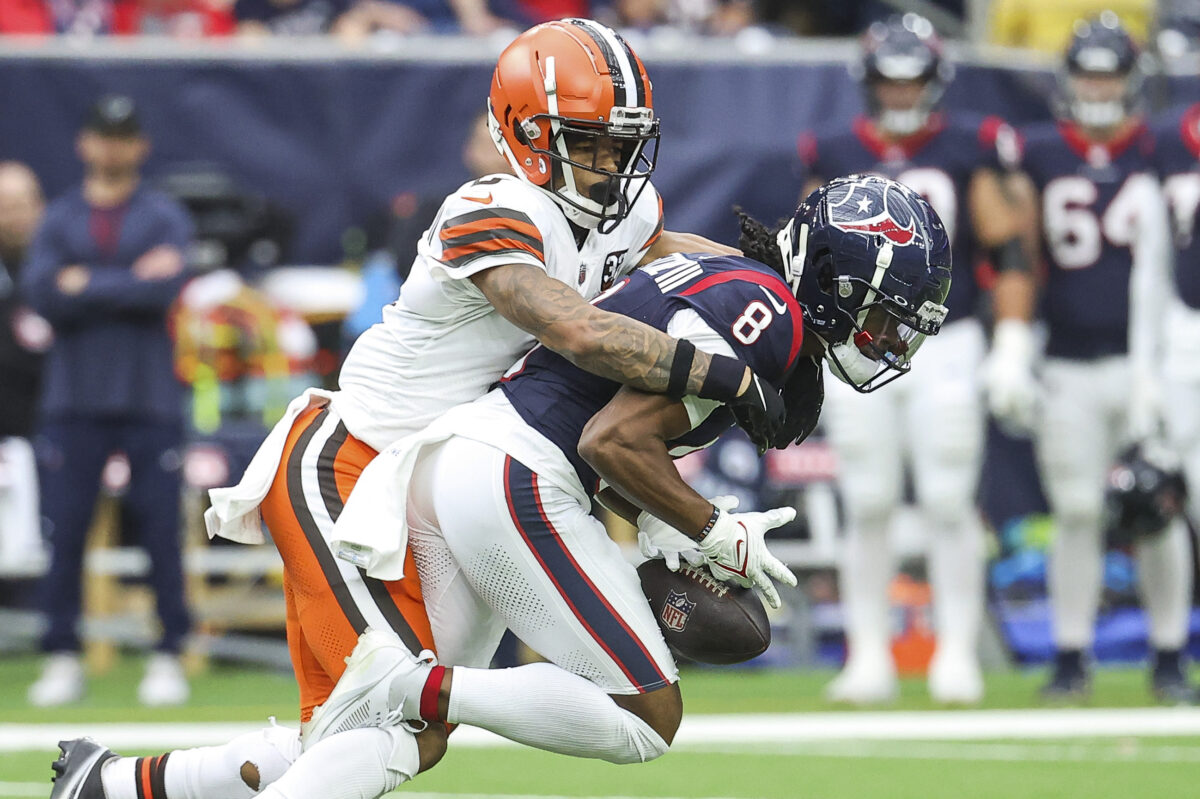 Browns players react to another win vs. Texans as playoffs now within grasp