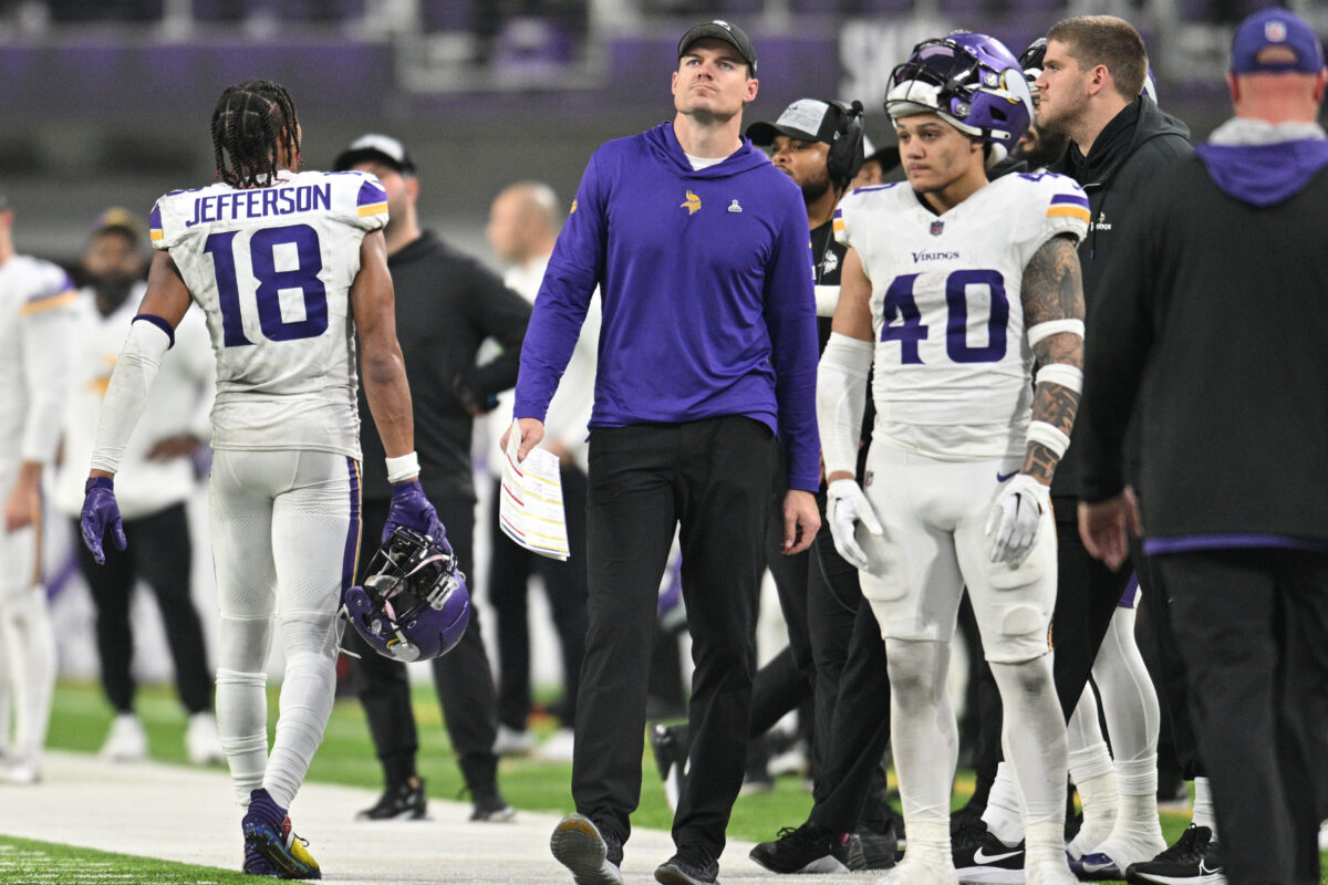 Snap count analysis from the Vikings 30-24 loss vs. Lions