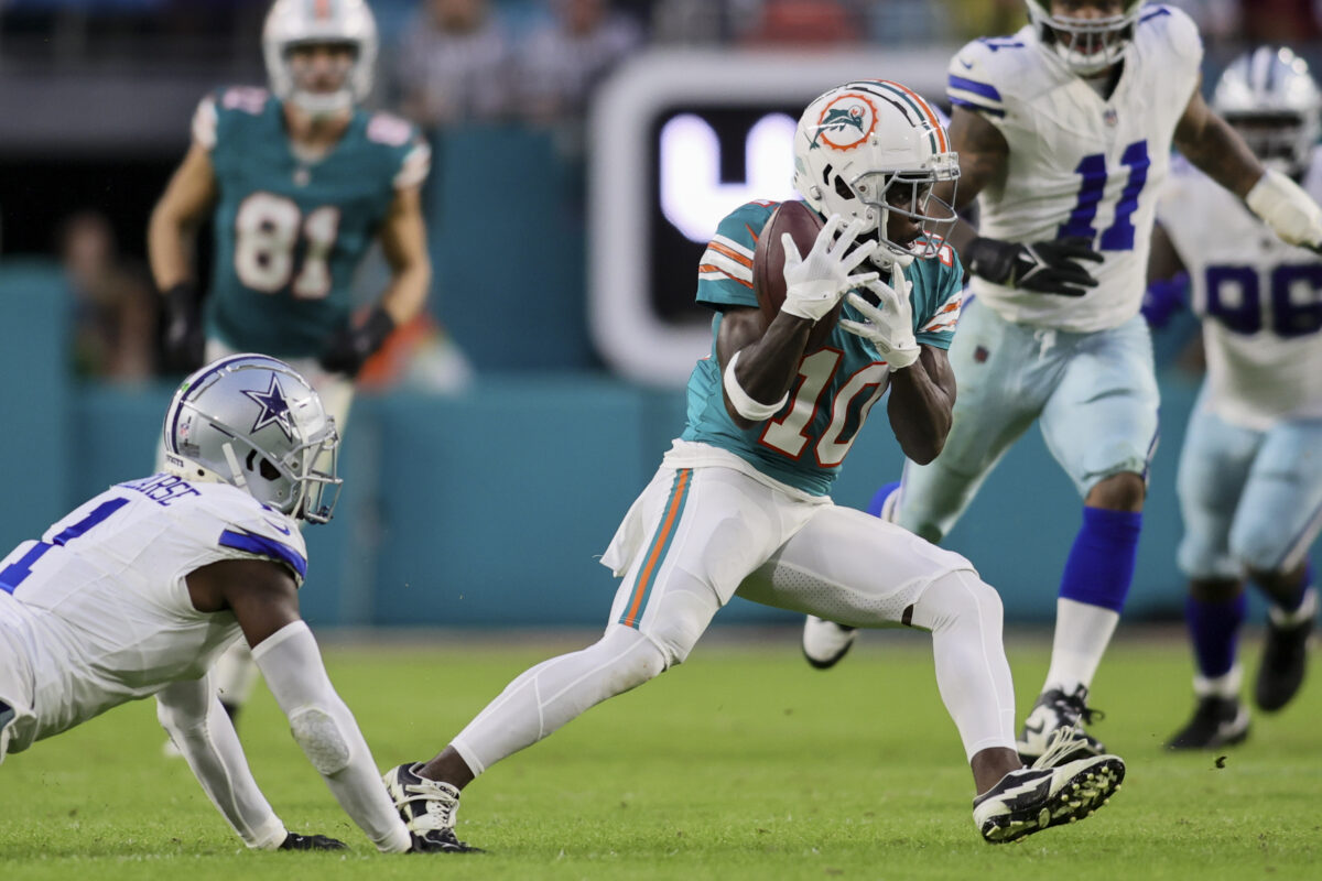 Studs and duds from Dolphins Week 16 victory over Cowboys