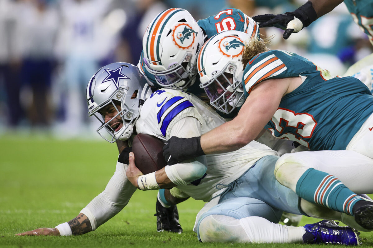 Good, Bad, Ugly: Lamb’s disappearing act, Prescott under pressure contribute to Miami meltdown