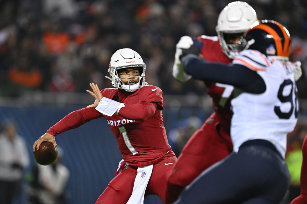 Cardinals’ Week 16 offensive snap counts, observations vs. Bears
