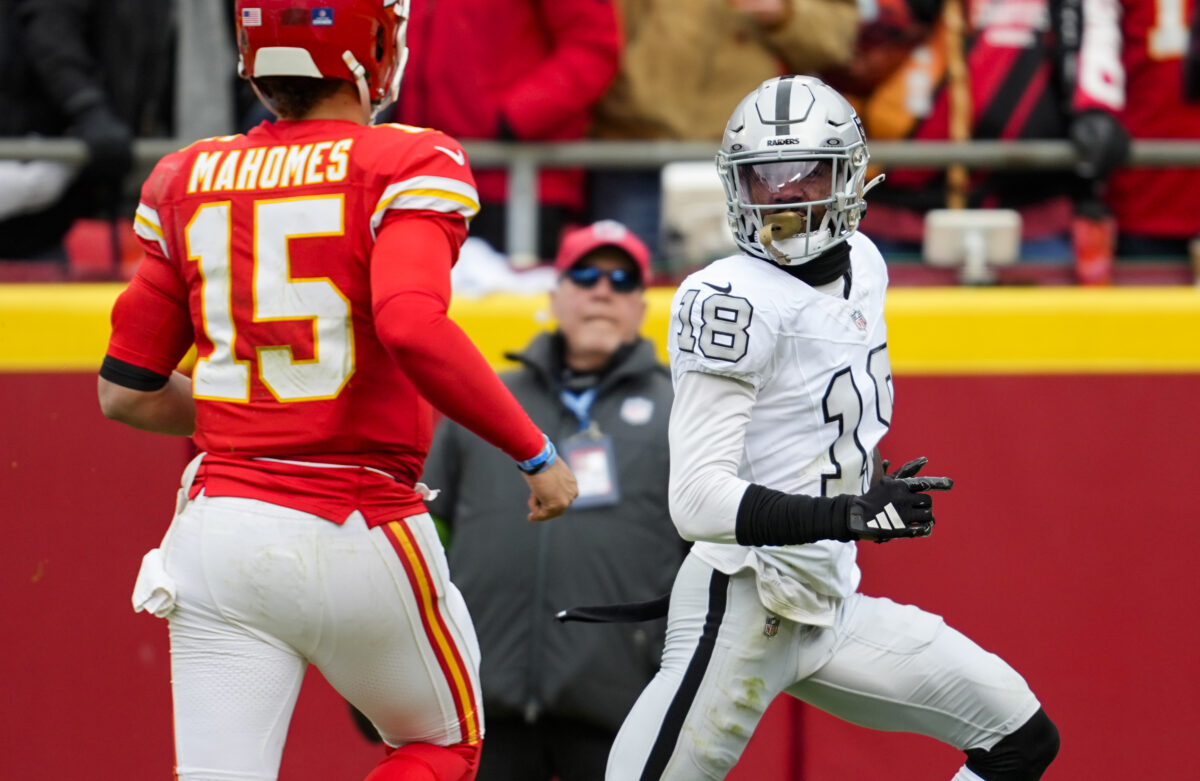 Updated AFC playoff picture after Chiefs 20-14 loss to Raiders on Christmas Day