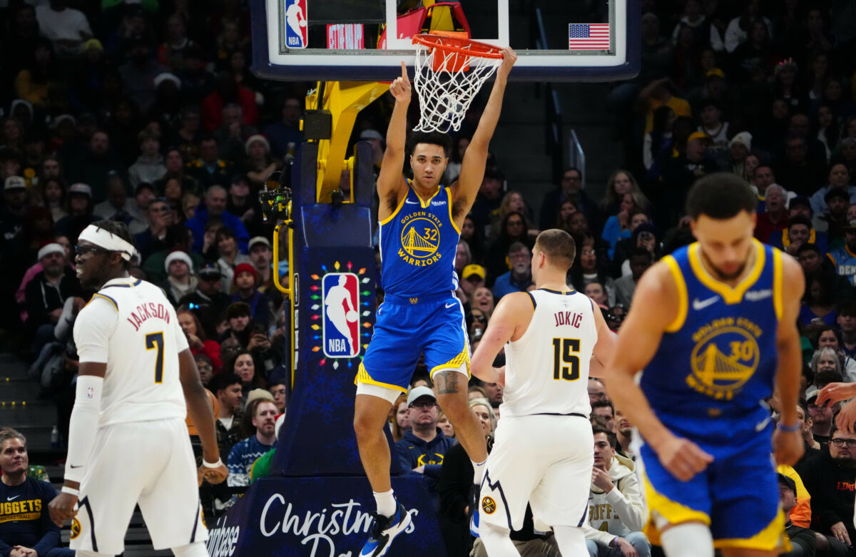 NBA Twitter reacts to Warriors’ win-streak ending with loss to Nuggets on Christmas