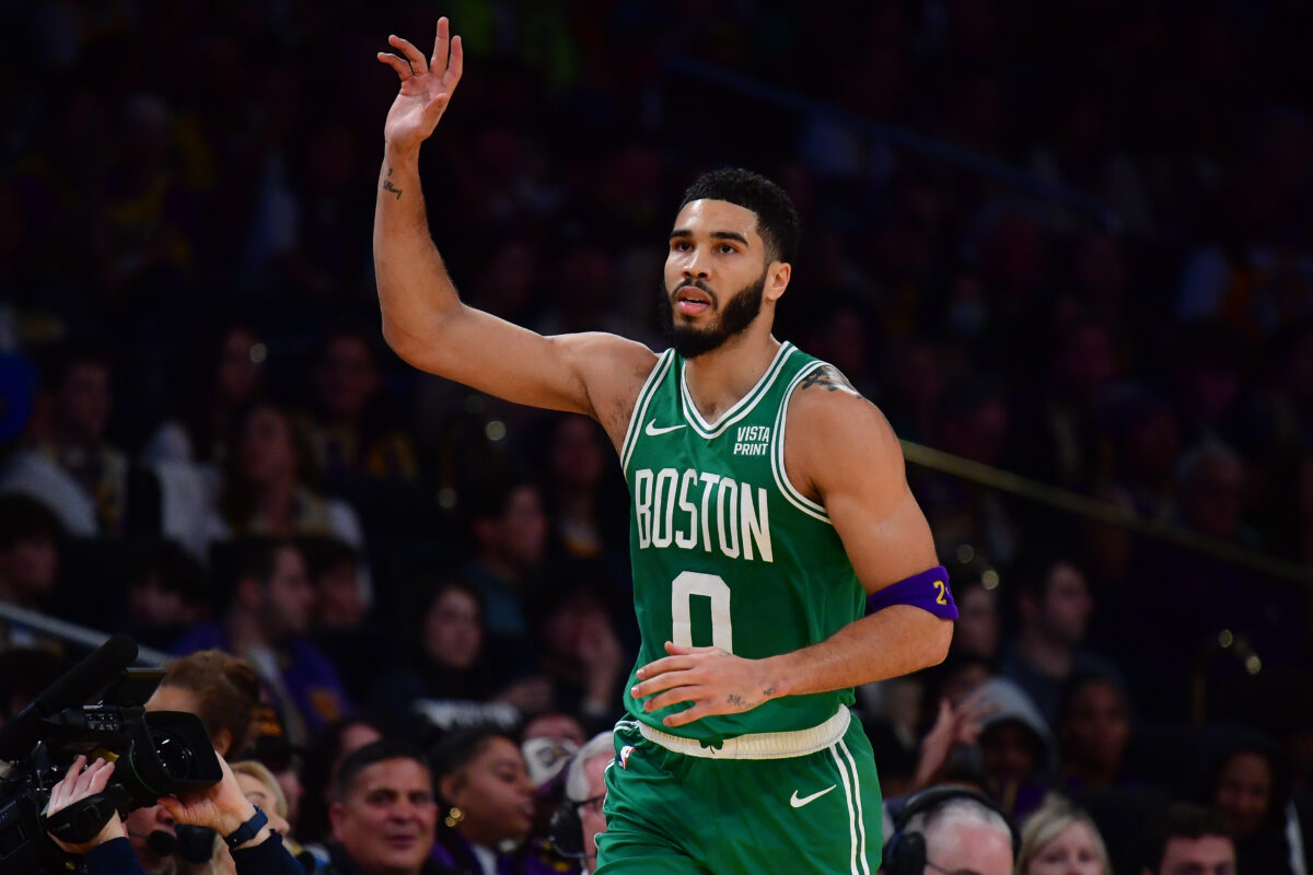 New Bleacher Report assessment sees only Jayson Tatum making the 2024 NBA All-Star team