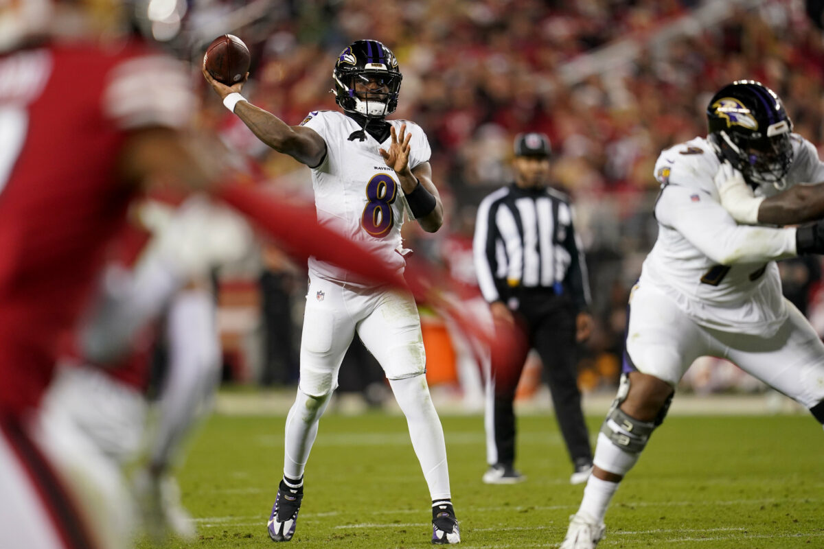 Anatomy of a Play: How the Ravens beat the clock (and the 49ers) for a big touchdown