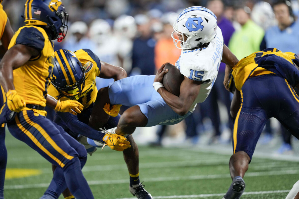 Social media reacts to UNC’s nightmare bowl game loss