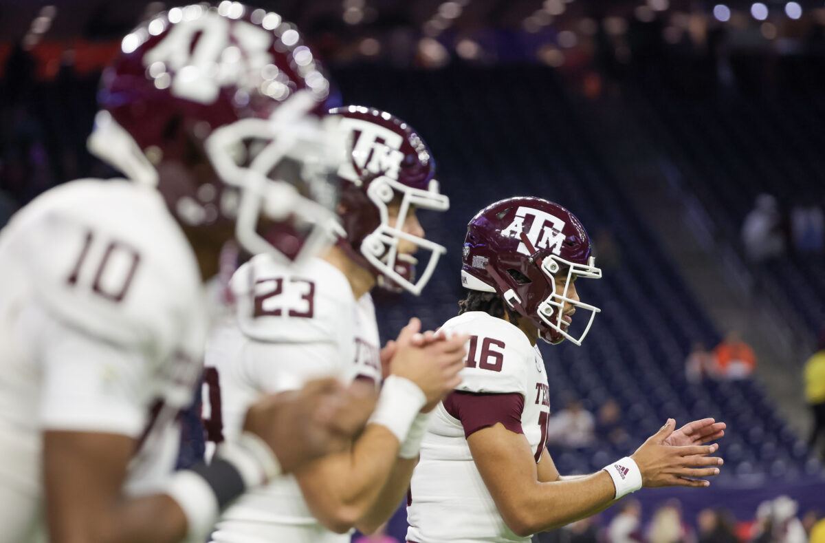 Texas A&M sophomore QB Jaylen Henderson has ‘very successful surgery’ on right arm