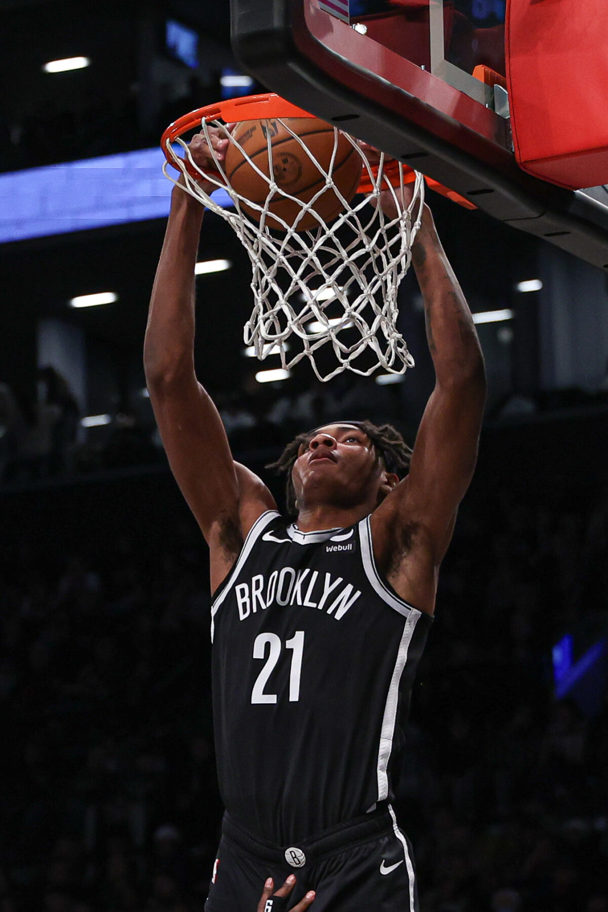 Nets’ Noah Clowney on big game against Bucks: ‘I can compete’