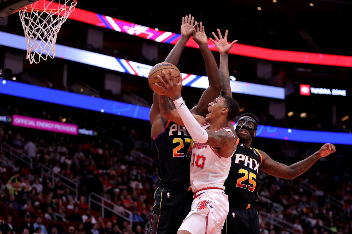 Injuries mount for Rockets as Jabari Smith Jr. exits with left ankle sprain