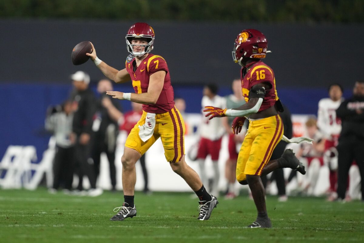 USC quarterbacks in bowl games in recent years