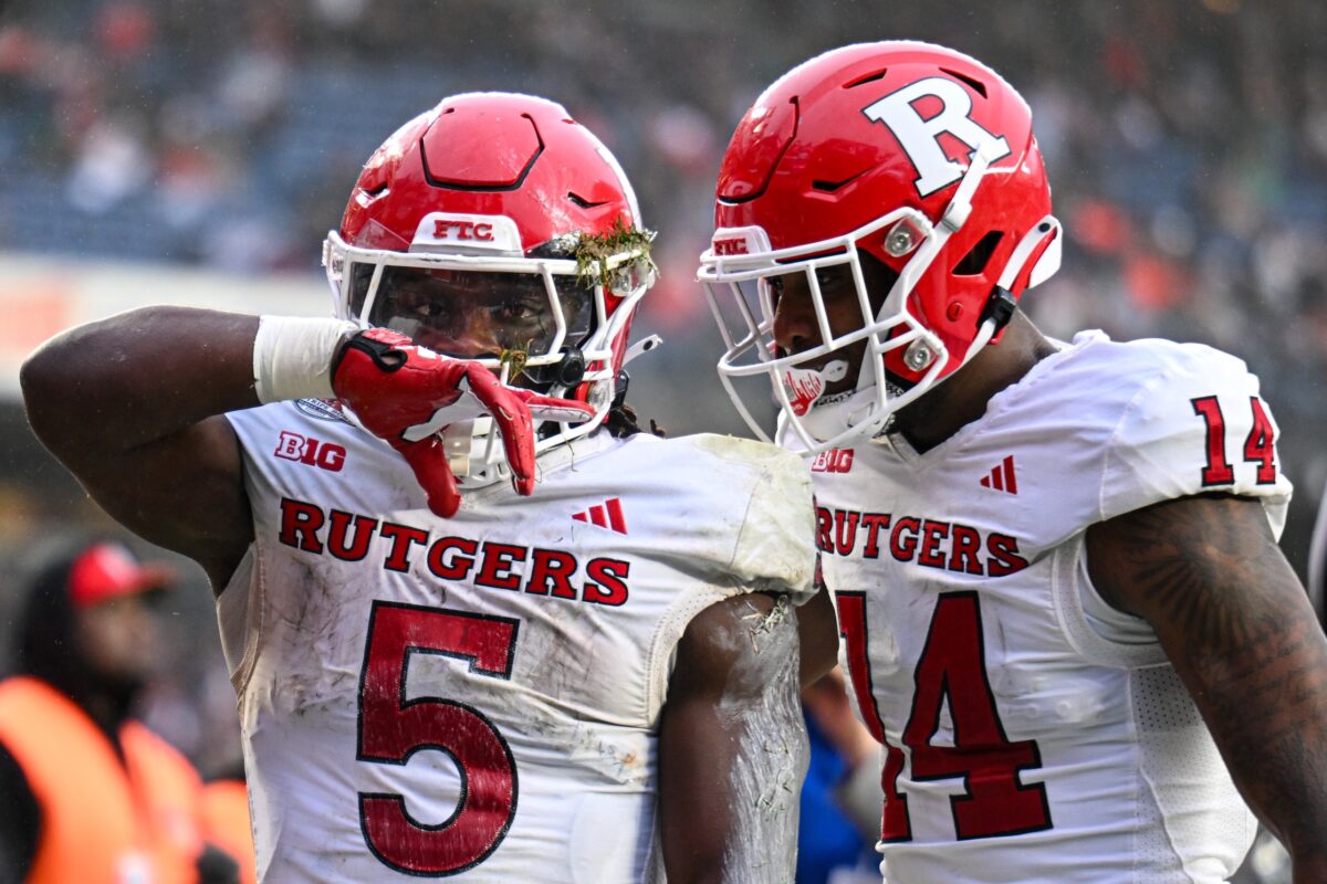 New York is red (Scarlet)! Rutgers football plays strong, downs Miami to win the Pinstripe Bowl