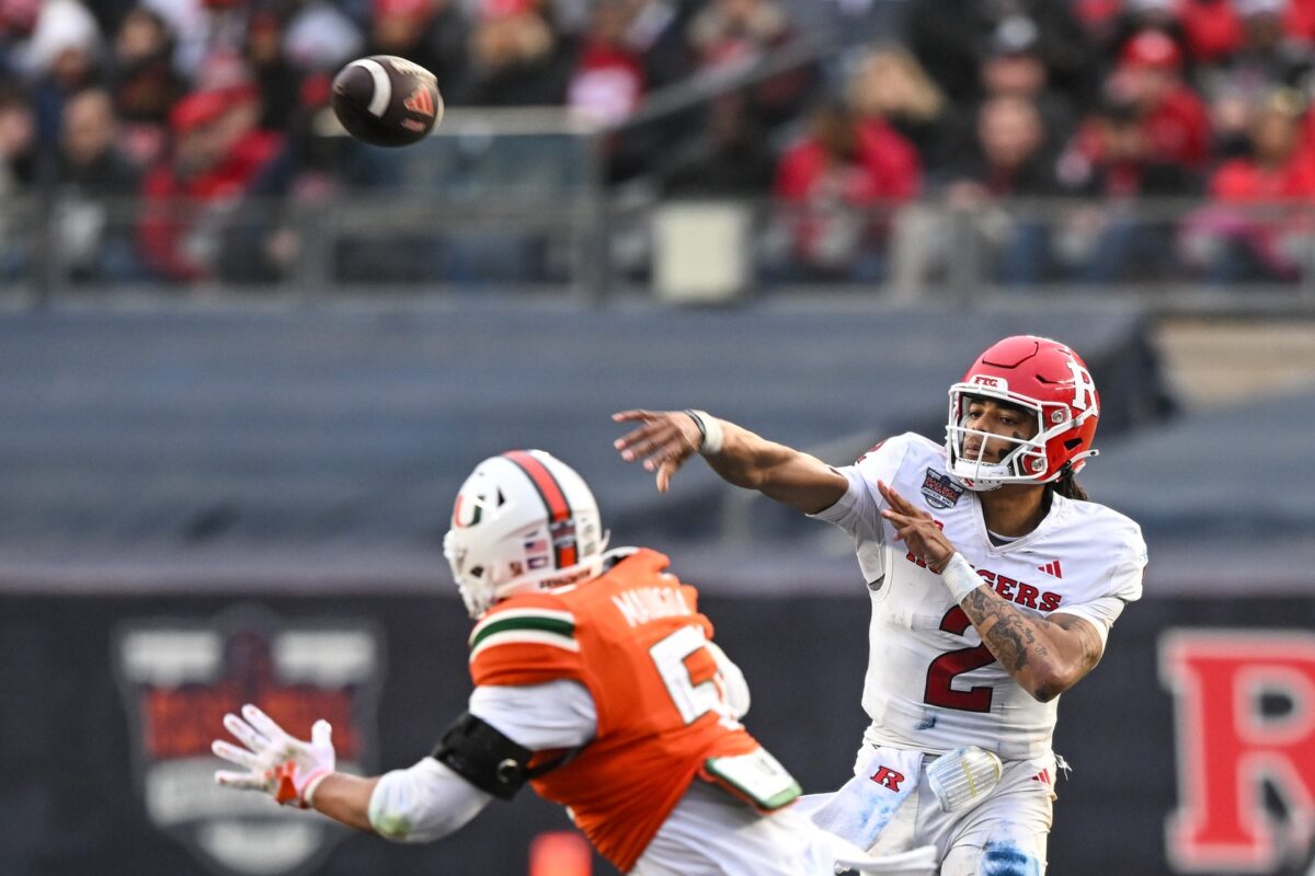 Five takeaways from Rutgers’ victory in the Bad Boy Mowers Pinstripe Bowl