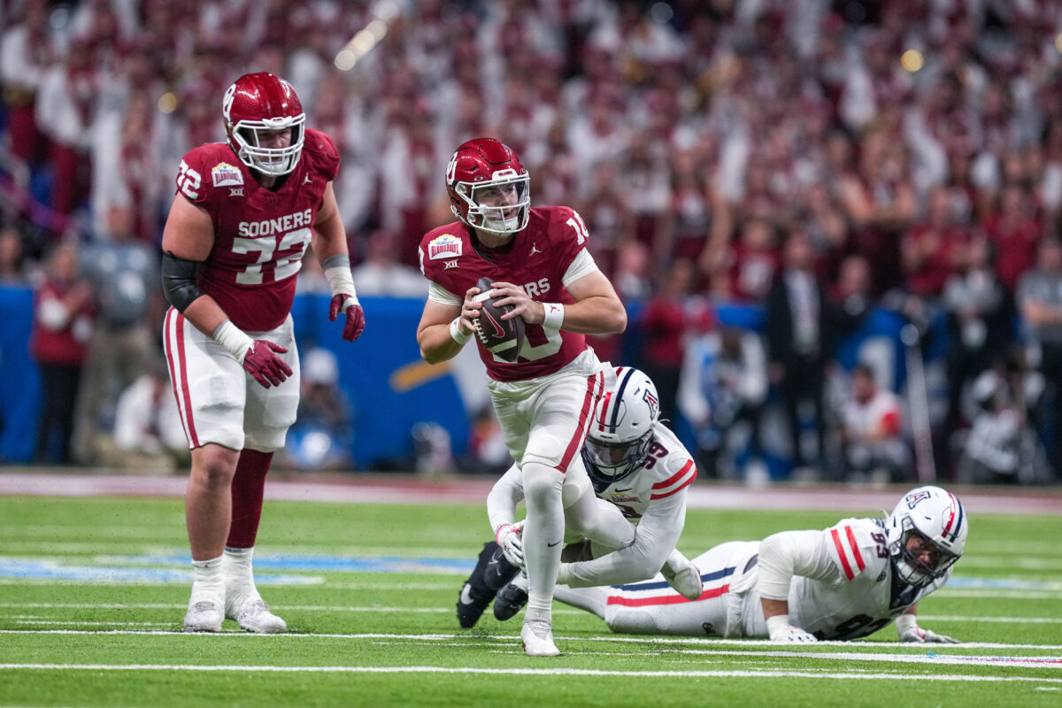 Jackson Arnold will be better for Alamo Bowl experience
