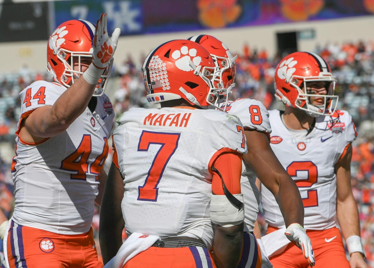 Five takeaways from Clemson’s wild Gator Bowl win over Kentucky