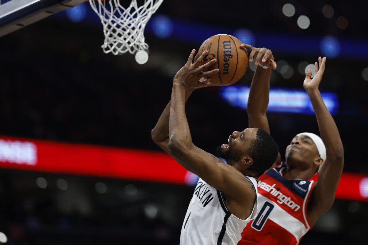 Player grades: Mikal Bridges scores 19 as Nets lose to Wizards 110-104