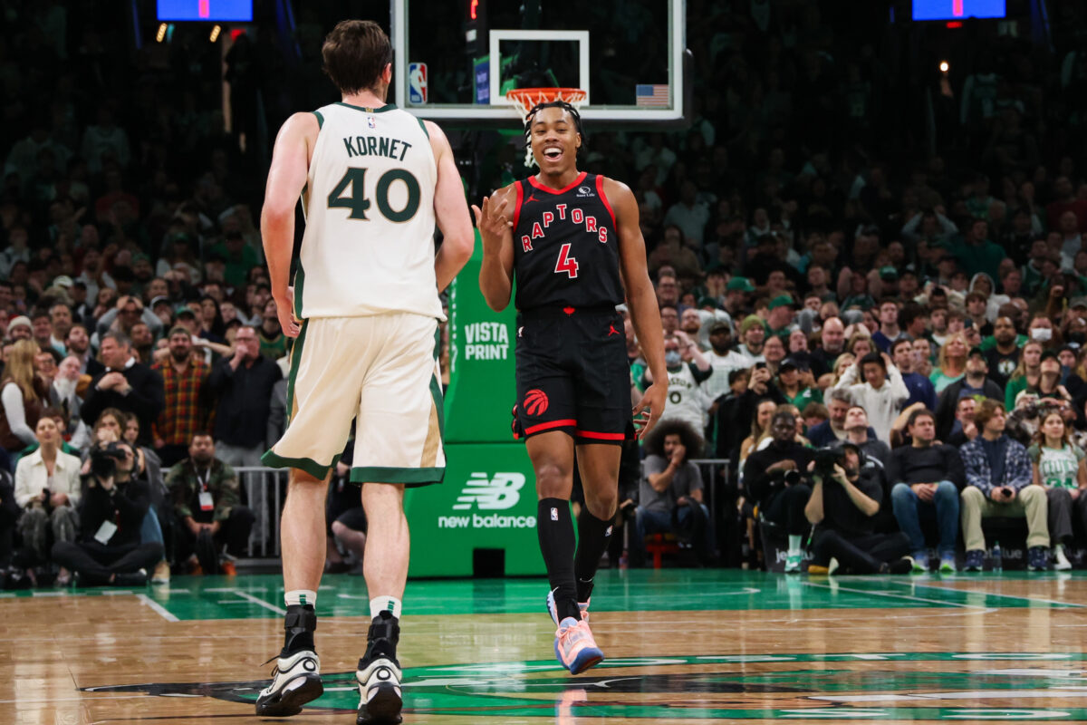 Team focus helped Celtics’ Luke Kornet stay ready ahead of big Raptors tilt