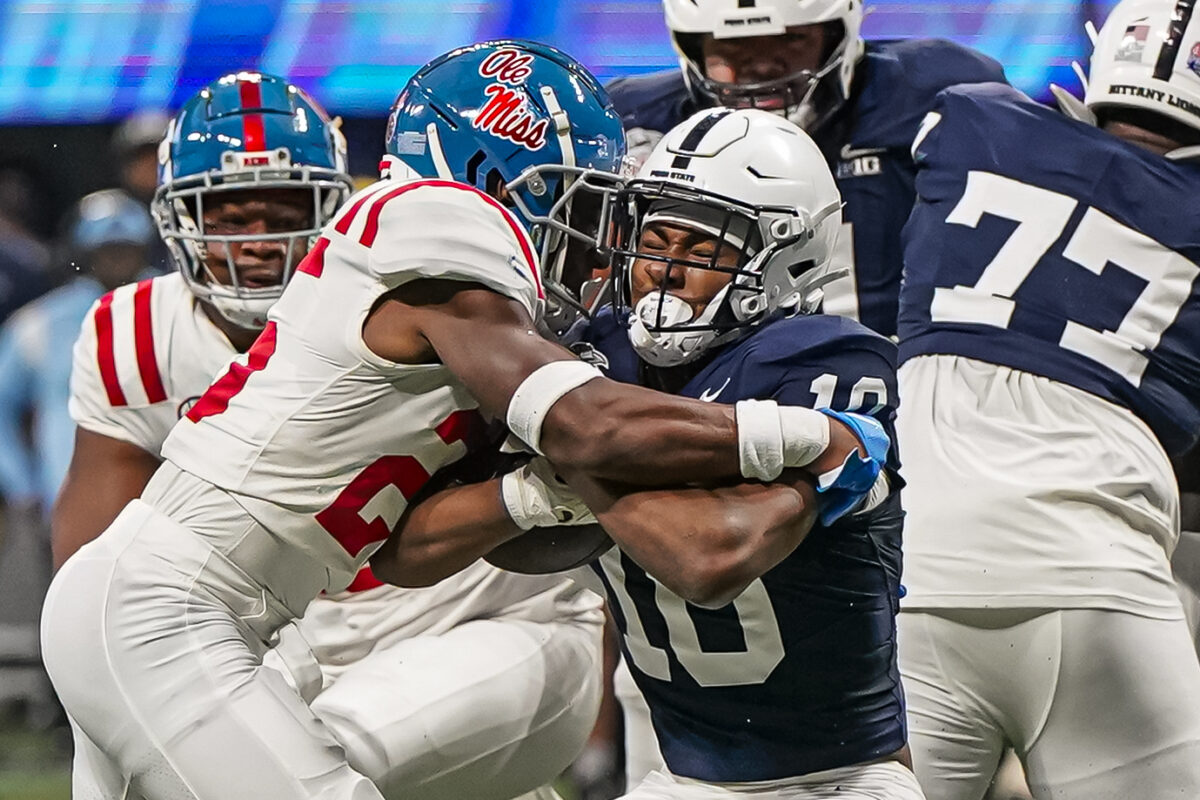 Peach Bowl dud ends Penn State’s season with 38-25 loss to Ole Miss