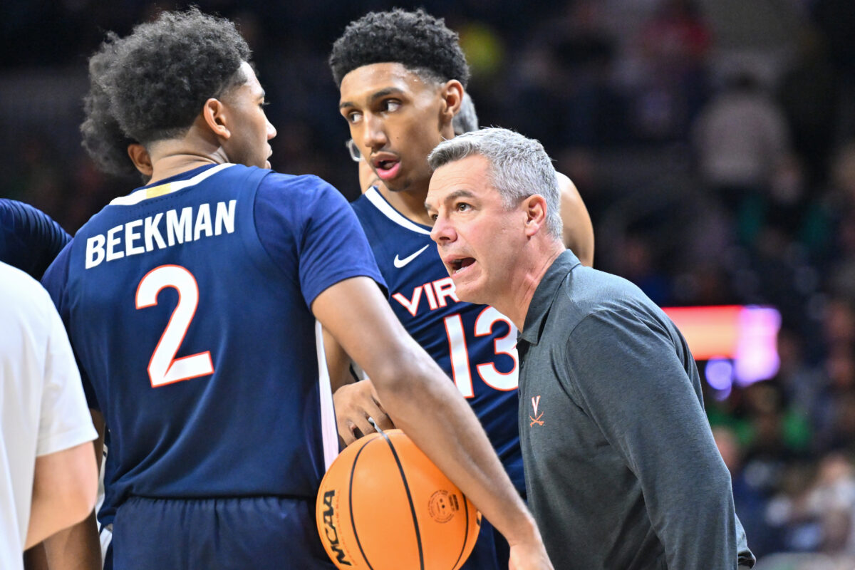 Virginia hurts NCAA Tournament odds with rare loss to Notre Dame