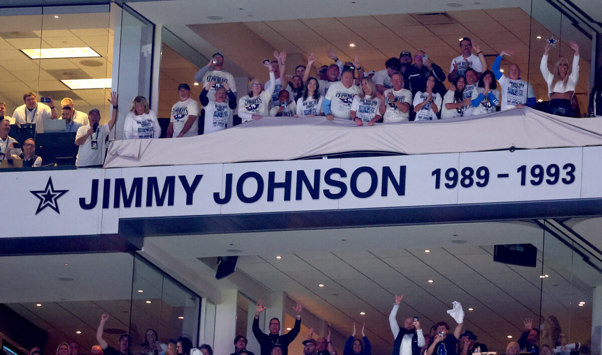 Jimmy Johnson retrospective, Cowboys Ring of Honor induction photo gallery