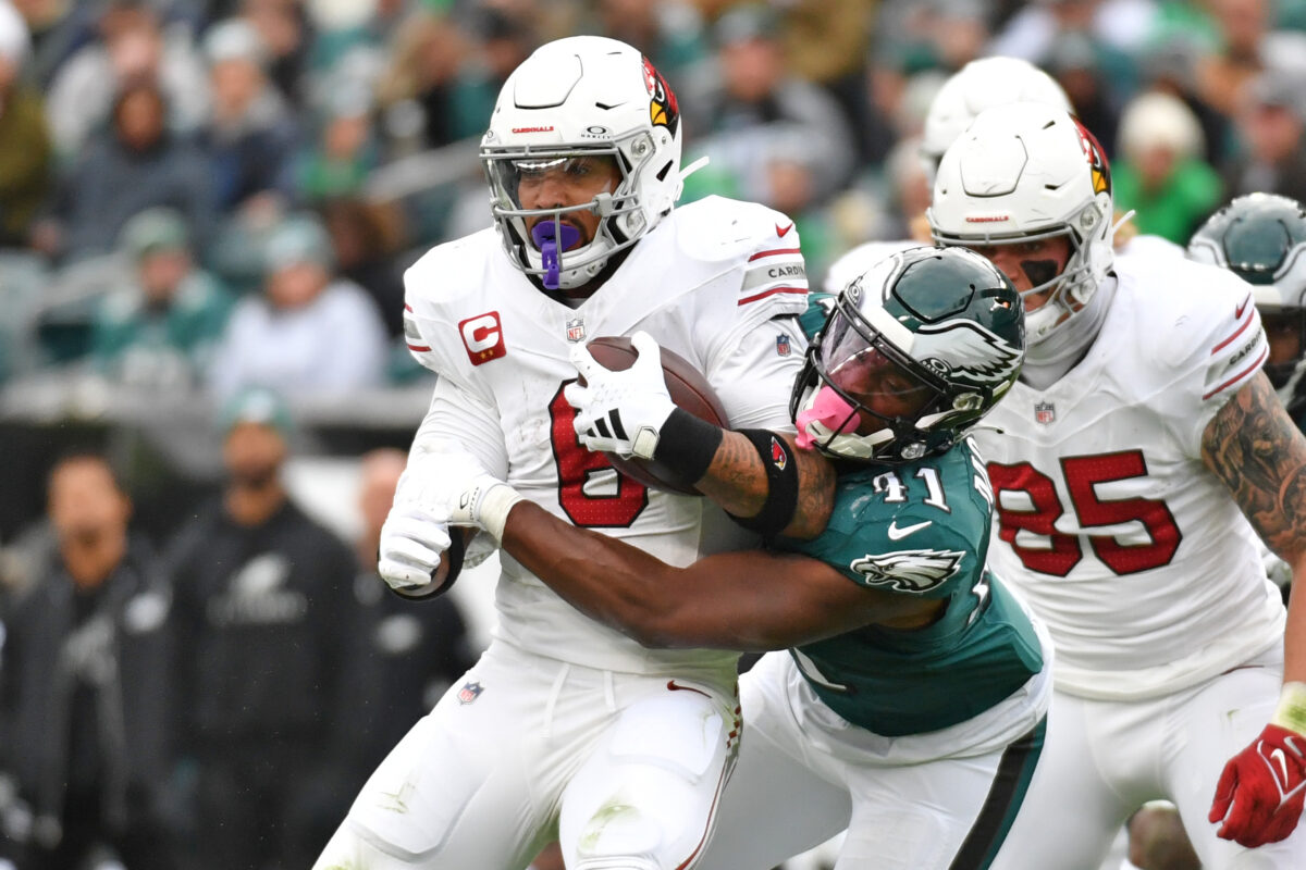 James Conner TD run gives Cardinals stunning win over Eagles