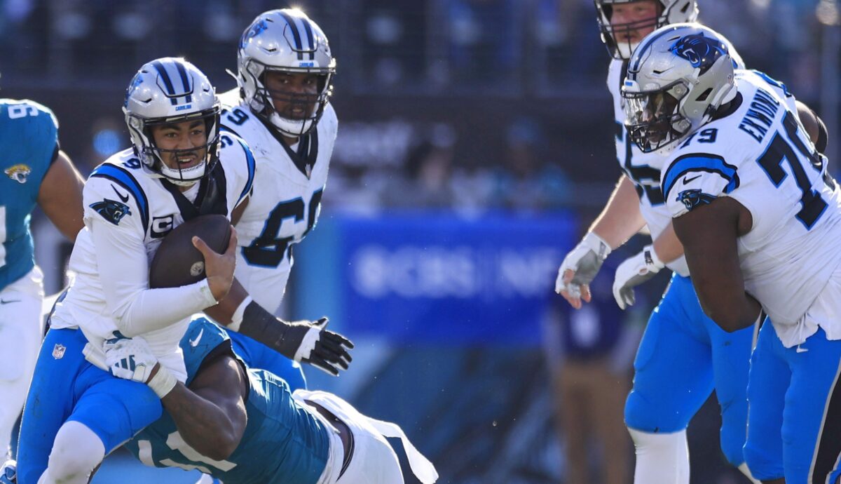 Studs and duds from Panthers’ Week 17 loss to Jaguars