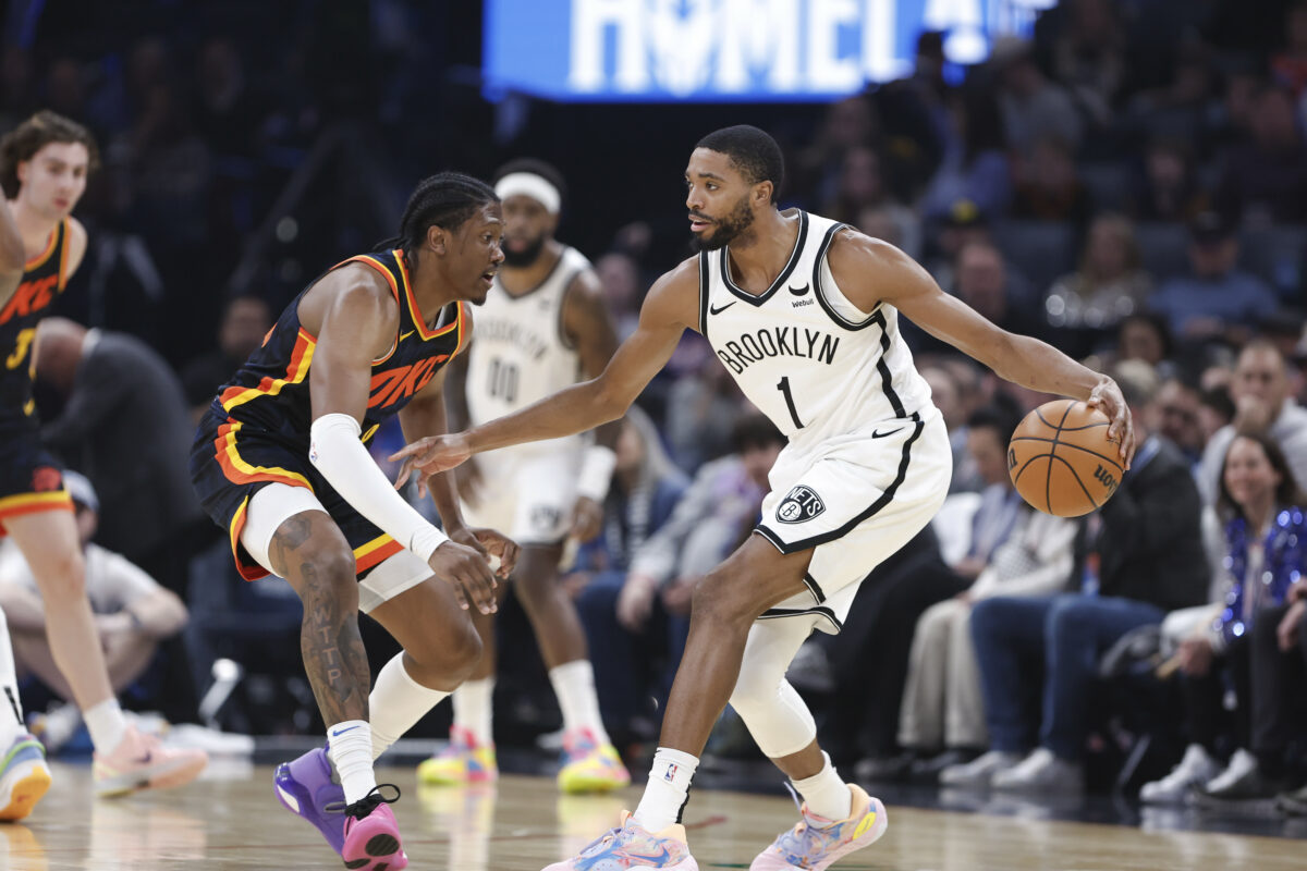 Player grades: Mikal Bridges scores 22 as Nets lose to Thunder 124-108