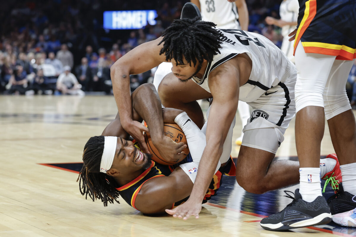 PHOTOS: Best images from Thunder’s 124-108 win over Nets