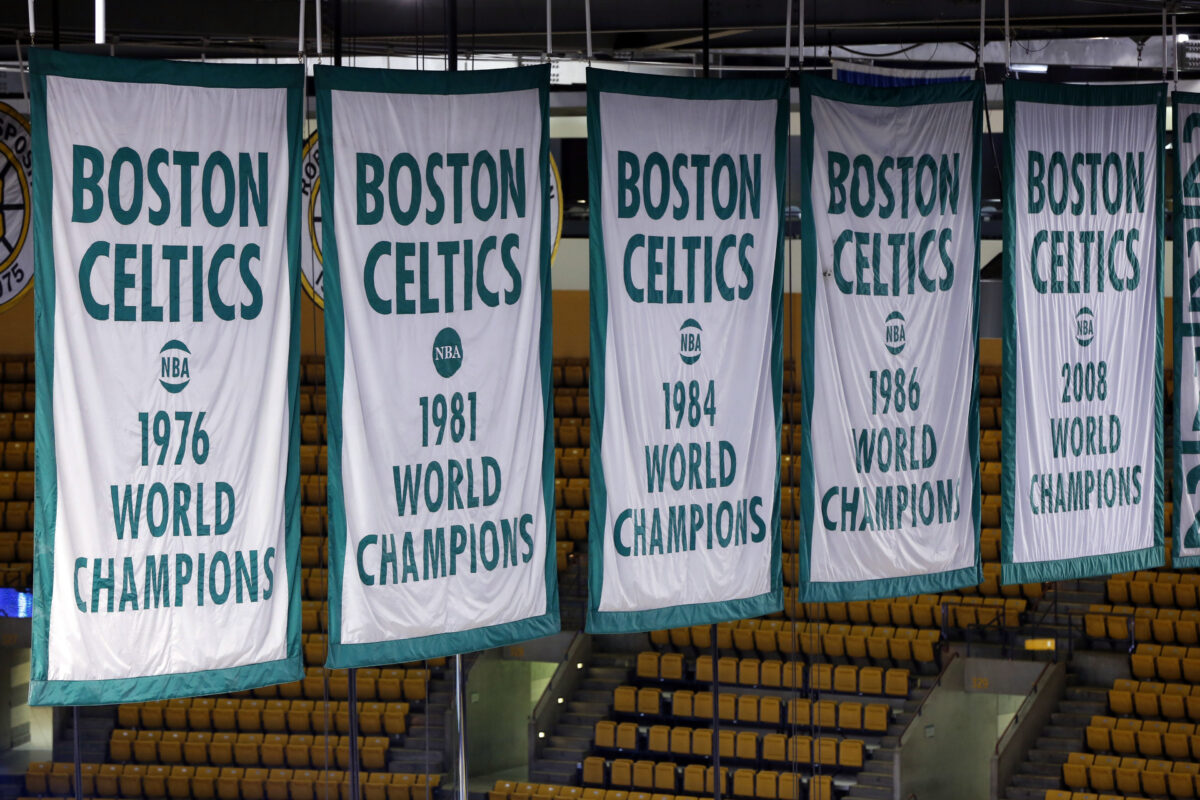 Two-time Celtics champion is expecting another banner this season