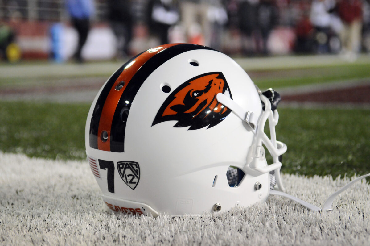 Former Oregon 2024 WR commit chooses the Beavers