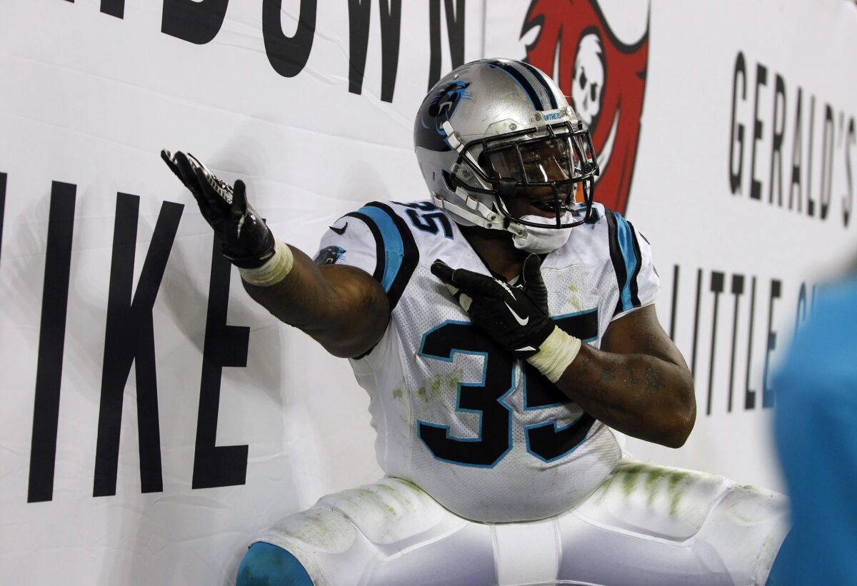 Best away photos from Panthers vs. Buccaneers rivalry