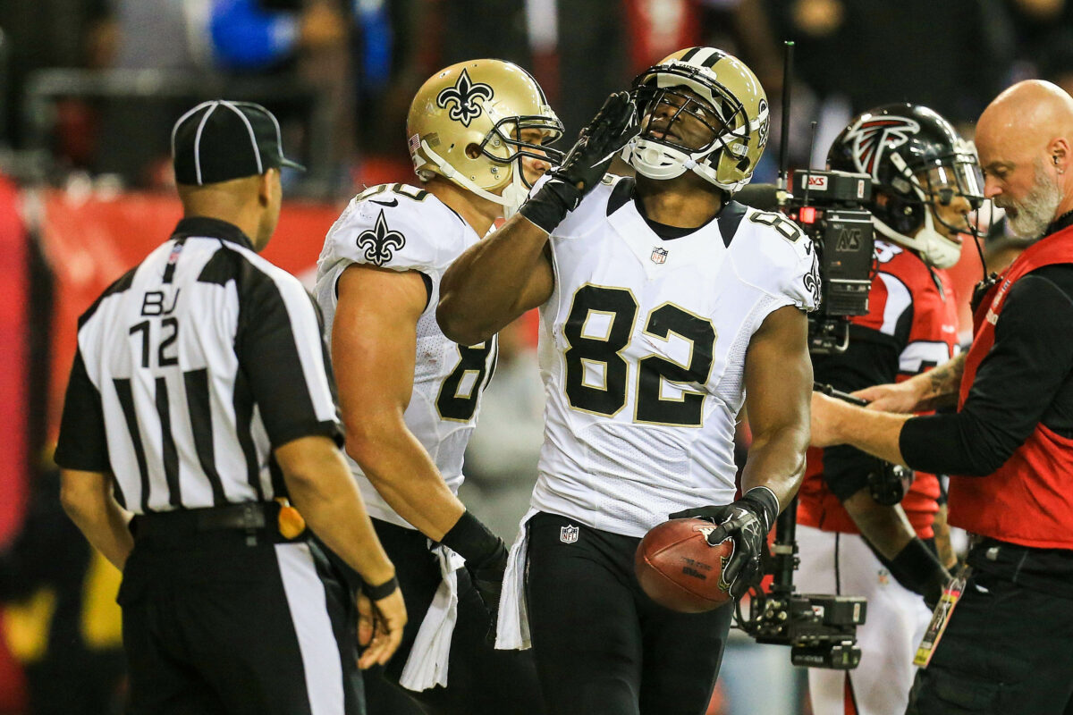 Former Saints TE Benjamin Watson doesn’t regret playing second fiddle to Jimmy Graham
