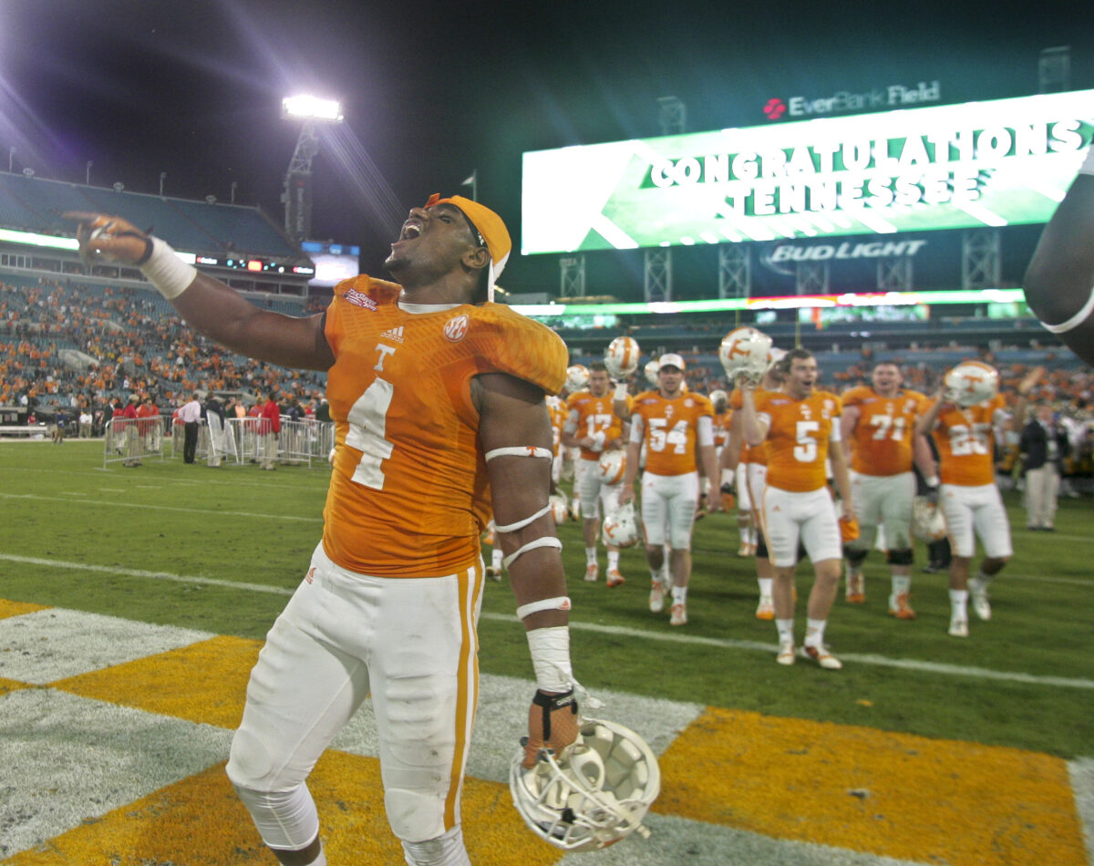 A look back at Tennessee’s win versus Iowa in Jacksonville