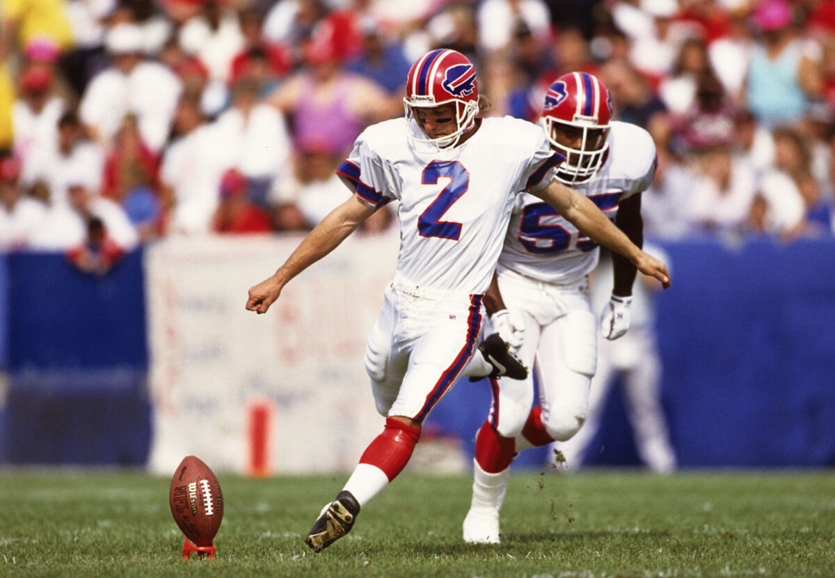 Steve Christie named ‘Legend of the Game’ for Bills vs. Cowboys