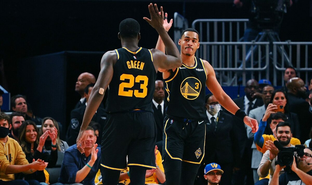 Draymond Green will miss Jordan Poole’s homecoming against the Warriors and it’s such a shame