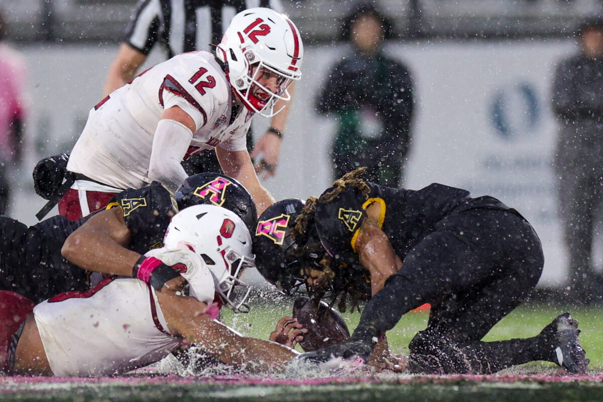 Fans had so many jokes about App State’s Cure Bowl win amid rainy, messy chaos