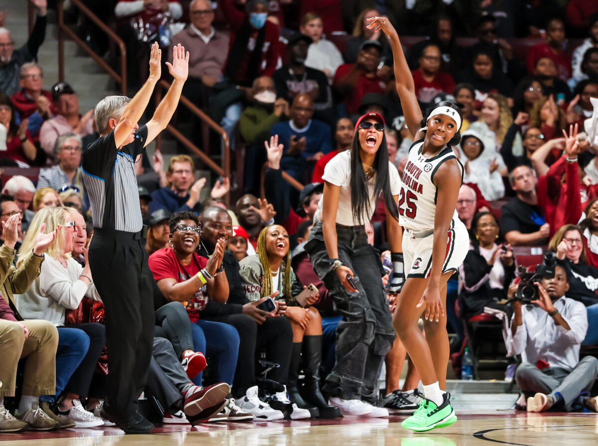 A’ja Wilson thinks Caitlin Clark’s wave-off in the Final Four may have enhanced Raven Johnson’s game