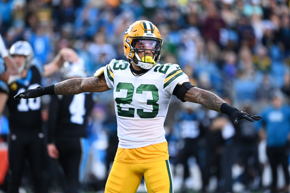 NFL fans had so many jokes after the Packers suspended Jaire Alexander for bizarre coin toss incident