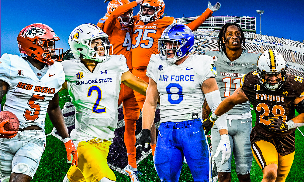 Mountain West Wire’s 2023 Postseason All-Conference Football Team