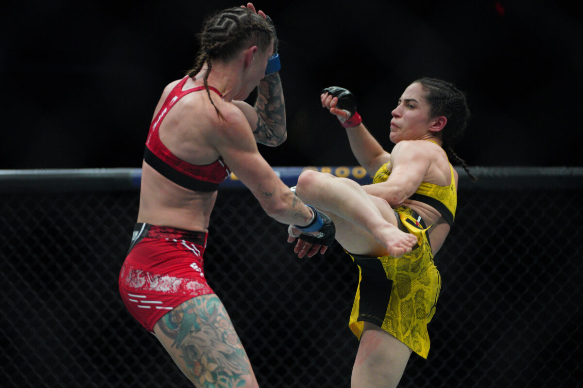 Veronica Hardy def. Jamey-Lyn Horth at UFC on ESPN 52: Best photos
