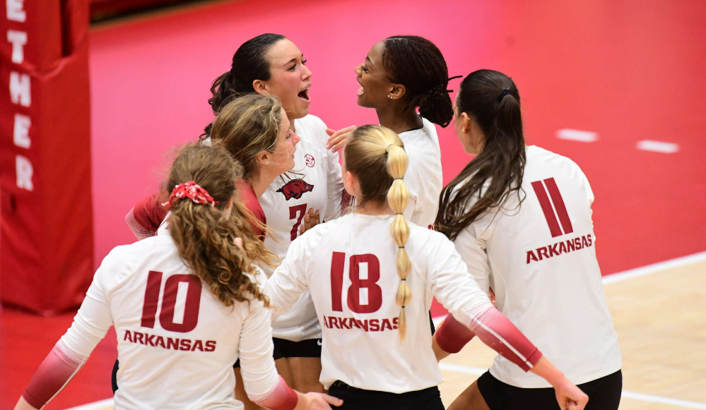 Arkansas will face Kentucky again in NCAA volleyball Sweet 16